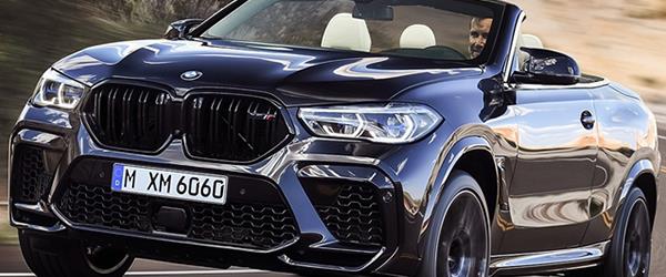 BMW M8 Estate ve BMW X6 M Cabrio Hayali Tasarımları Nasıl