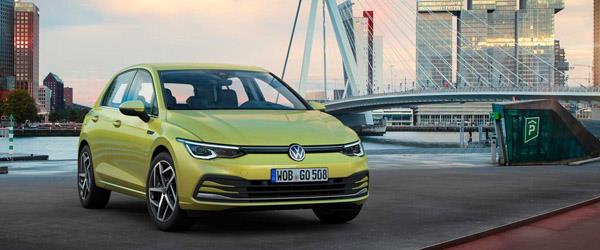2020 Volkswagen Golf 8 Yeni Stiliyle Görüntülendi