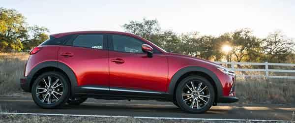 Yeni Mazda CX-3 2016 Fiyatları