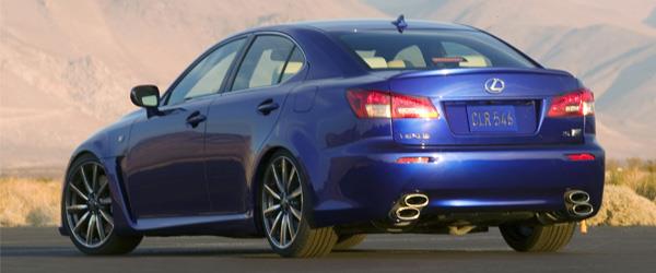 Lexus IS F Kesinlikle Yenilenmeye Gitmeyecek