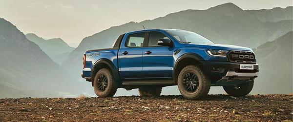 Yeni Ford Ranger Raptor