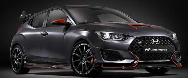 Hyundai Veloster Konseptini SEMA 2019'da Sergileyecek