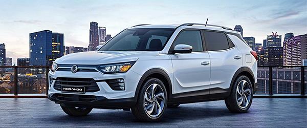 Elektriklenen Ssangyong Korando’nun Detayları Belli Oldu