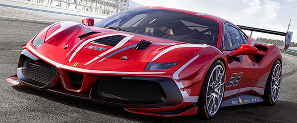 Ferrari, yeni yarış otomobili 488 Challenge Evo'yu tanıttı.