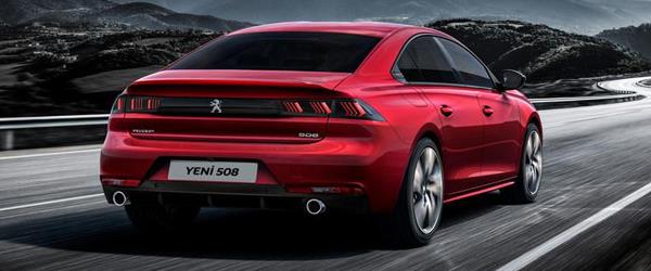 Peugeot 508 Türkiye’de