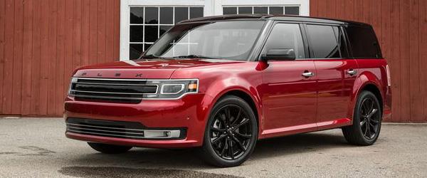 Ford Flex Modelinin Üretimini Durdurdu