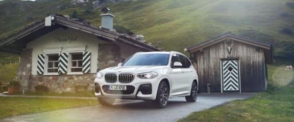 2020 BMW X3 Hibrit Motor Ünitesine Kavuştu