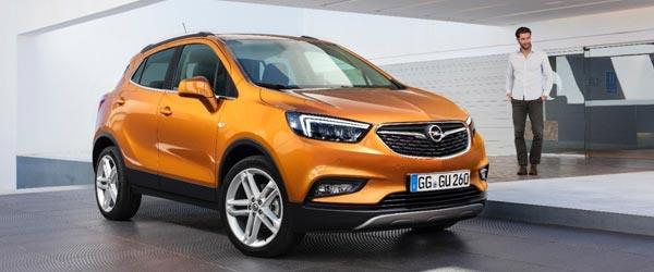Opel Mokka 2016 Özellikleri İle Büyülüyor