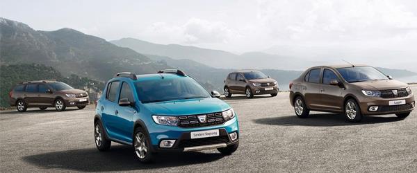 Kasım Ayı Dacia Kampanyaları