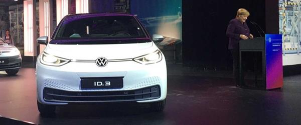 Volkswagen İlk Elektrikli Modelinin ID.3’ün Üretimine Başladı