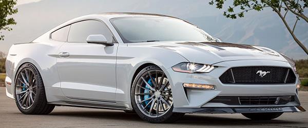 Elektrikli Ford Mustang Lithium