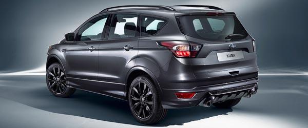 Spor SUV Aracı Arayanlara “Ford Kuga 2016”