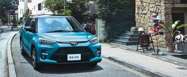 Toyota, Japonya'da Raize Modelini Tanıttı