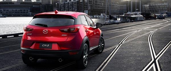 Mazda CX 3 Hatchback 2016