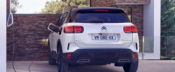 2020 Citroën C5 Aircross Hybrid Sergilendi
