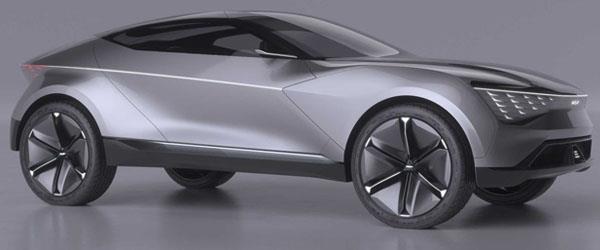 Kia Futuron Göz Alıcı Konsepti Sergilendi