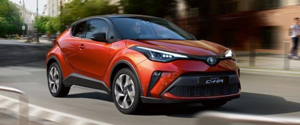 Toyota C-HR Yenilendi