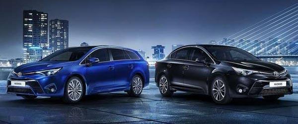 Toyota Avensis 2016 Fiyat Listesi