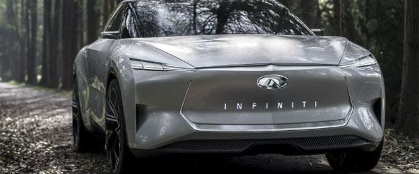 Infiniti Elektrikli Güç Ünitesi Tanıtıldı
