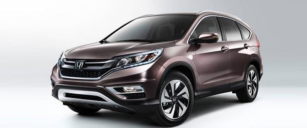Yeni Honda CR-V 2016 Donanım Paketleri ve Fiyat Listeleri