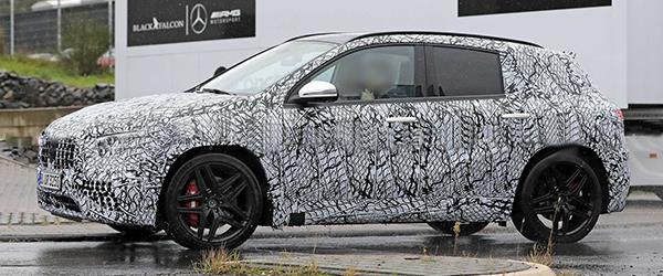 2020 Mercedes-AMG GLA 45 test aşamasında yakalandı