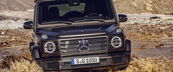 Elektrikli Mercedes G-Serisi Geliyor