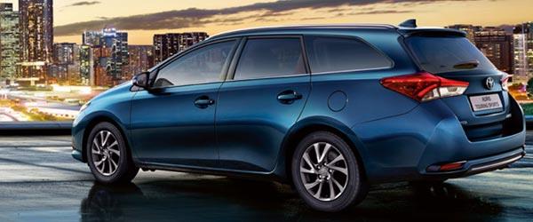 Yeni Auris Touring Sports 2016