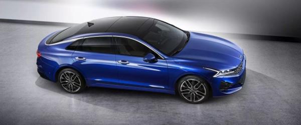 2020 Kia Optima Ortaya Çıktı