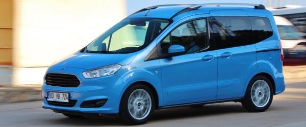 Ford Tourneo Courier 2016 Fiyatları