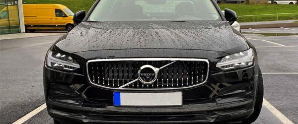 Volvo S90, Değişiklikleriyle Görüntülendi