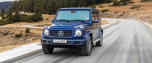 Mercedes, G-Serisi İçin Yeni Bir Karar Aldı