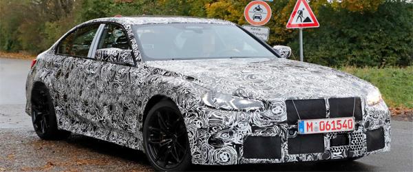 BMW M3 Kamuflajı Azaltıldı