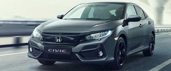 2020 Honda Civic Hatchback Yenilendi