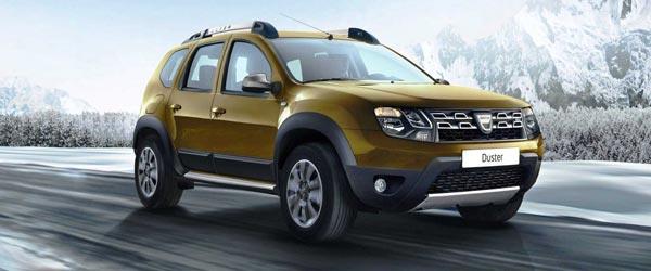 Dacia Duster 2016 Donanım Paketleri ve Fiyat Listesi