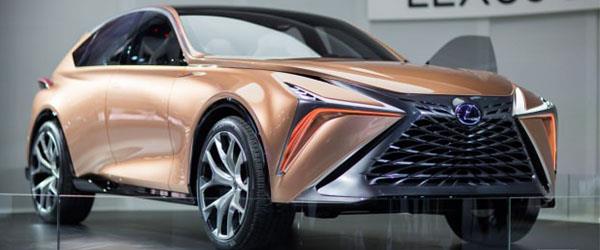 Lexus Tamamen Elektrikli Modelini Çin’de Tanıtacak