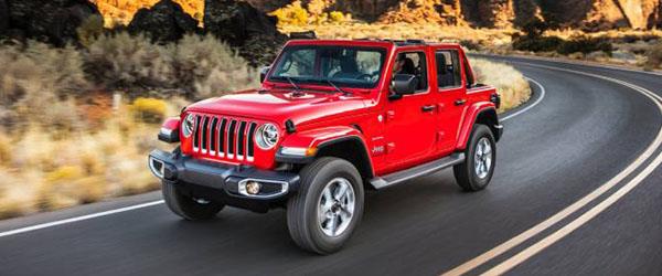 2020 Jeep Wrangler Ekonomik Karakteriyle Dikkat Çekiyor