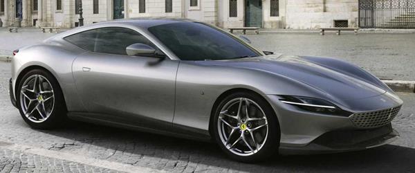 Ferrari'nin Yeni Modeli Roma Görüntülendi