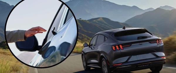 Ford Mustang Mach-E Modelinin Kapı Kolları Neden Yok