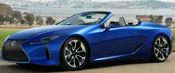 Yeni Lexus LC 500, Los Angeles'ta Sergileniyor