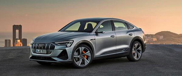 Amerika'da Sahne Alacak Olan Audi E-Tron Sportback
