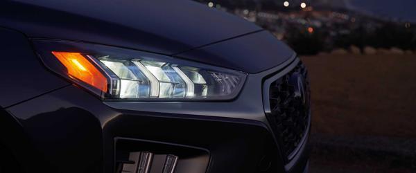 2020 Hyundai Ioniq Yeni Tasarımı İle LA’da