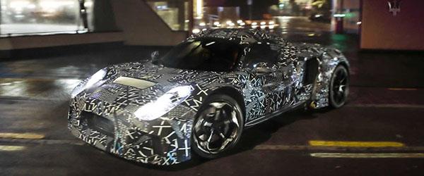 Maserati Yeni Spor Otomobilinin Kamuflajlı Fotoğraflarını Paylaştı