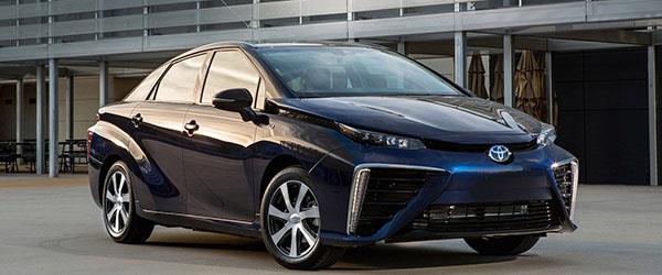 Toyota, Mirai İsimli Modelini Test Etti
