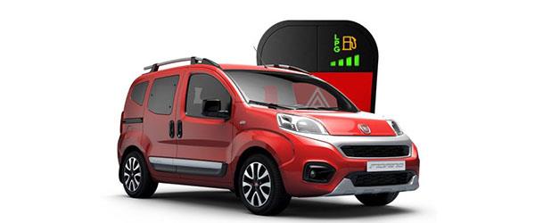 Fiat Fiorino’ya LPG Seçeneği Geldi