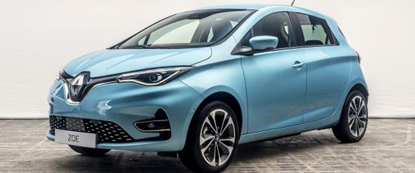 Elektrikli Renault Zoe Modeli Yenilendi