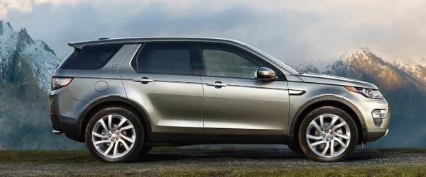 Macera Arayanlara “Yeni Land Rover Discovery Sport 2016”