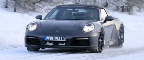 Porsche 911 Targa Kameralara Yakalandı