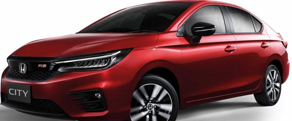 2020 Honda City, RS Versiyonuyla Birlikte Tanıtıldı