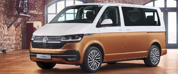 Yenilenen Vw Transporter Türkiye’de