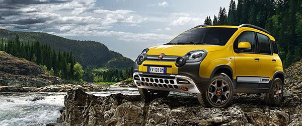 4x4 Fiat Panda Cross Türkiye’de